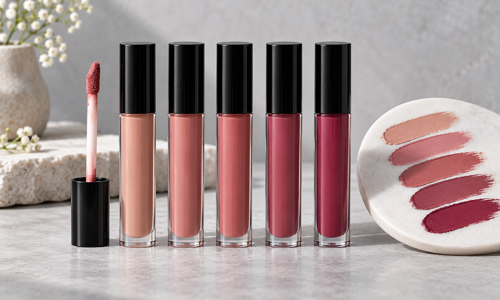 Gwiazdorska linia płynnych pomadek – Matt liquid lipstick Delia Cosmetics