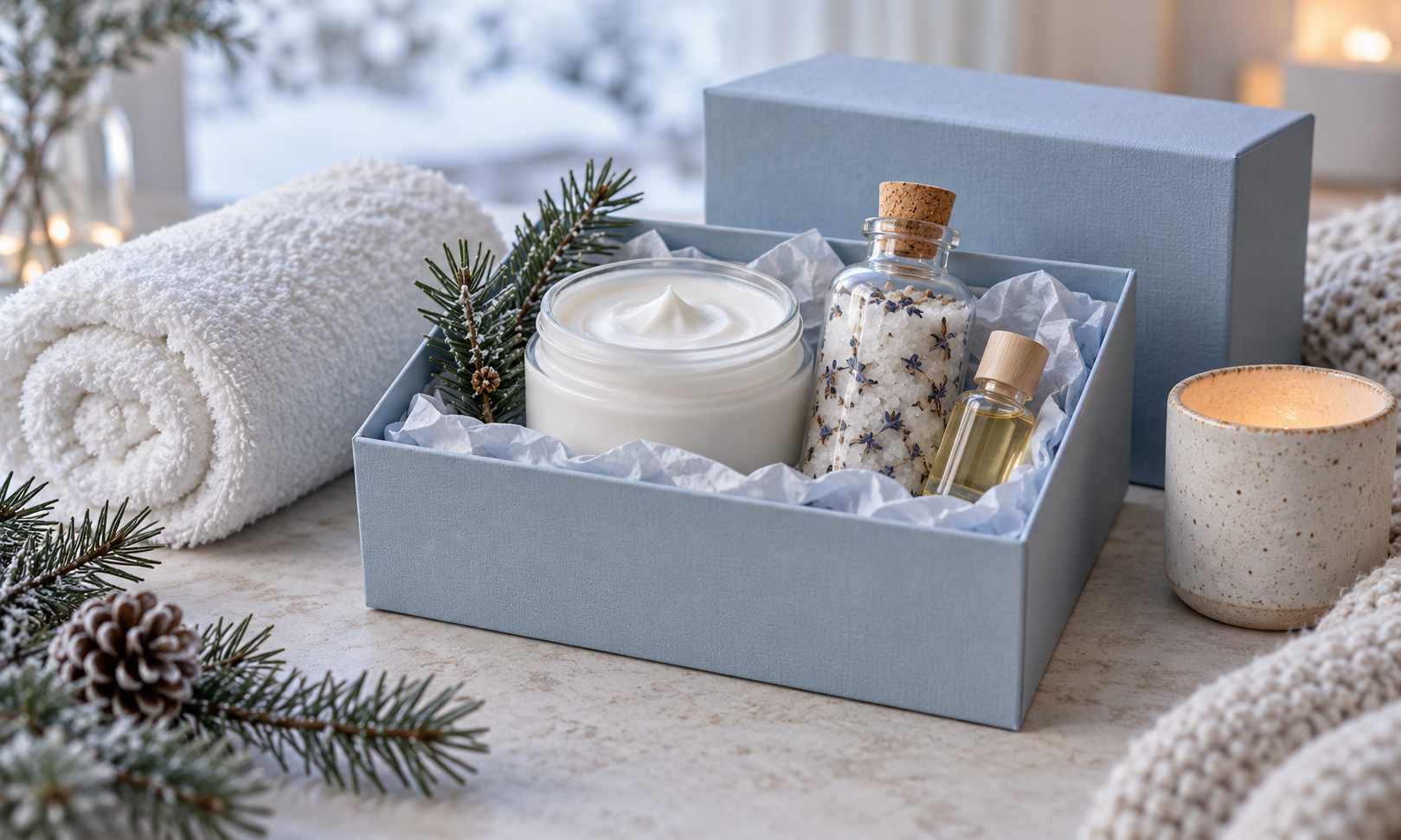 ShinyBox Winter SPA